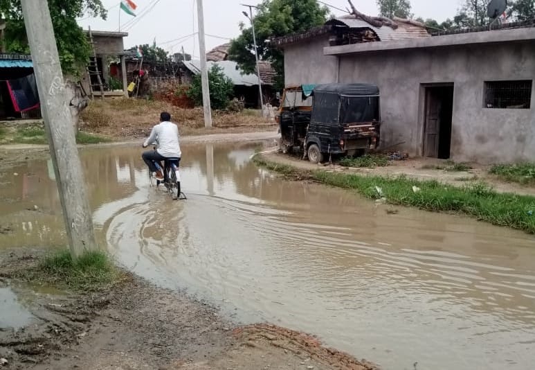 weather in rain fall