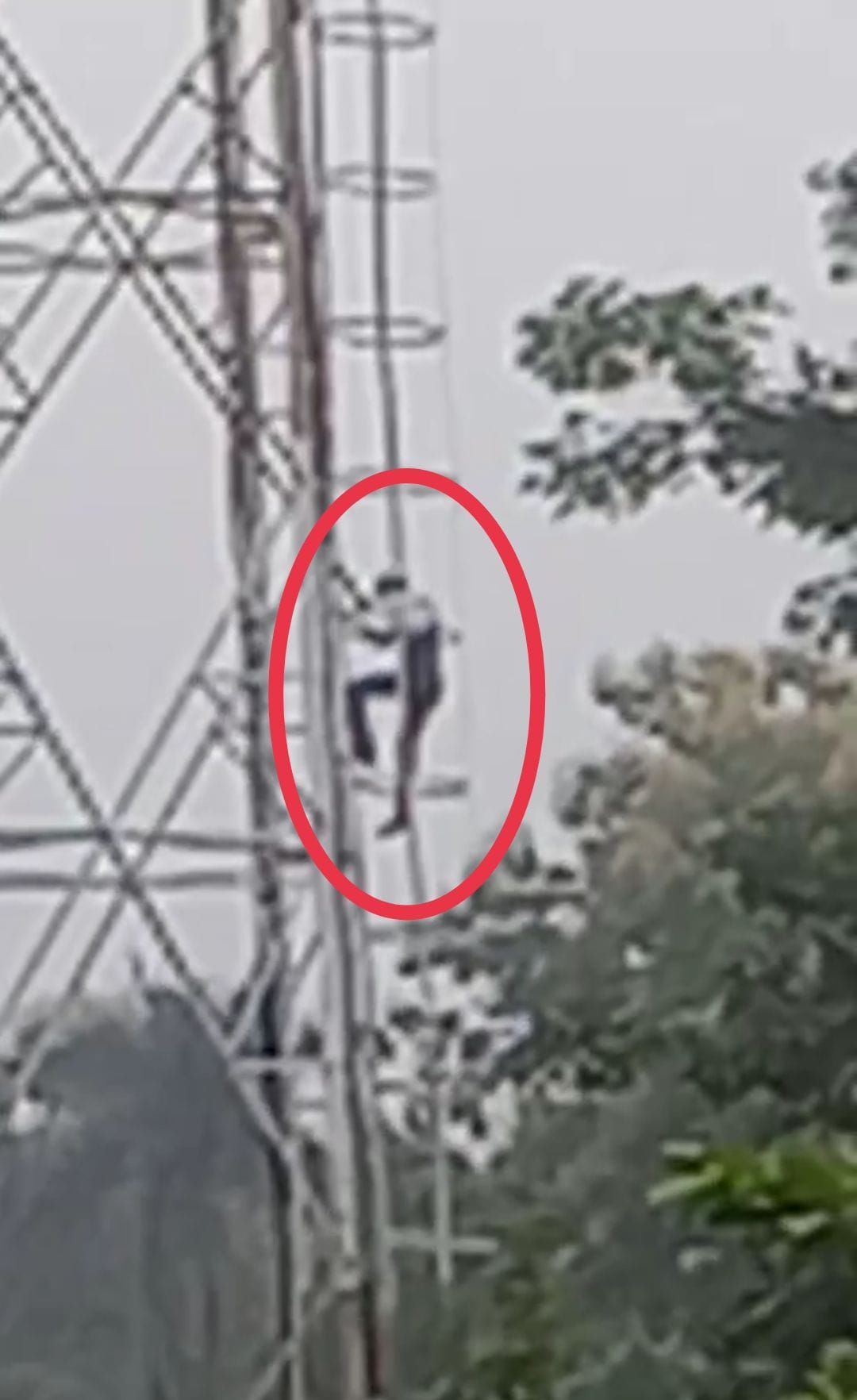 tower drama in pantnagar