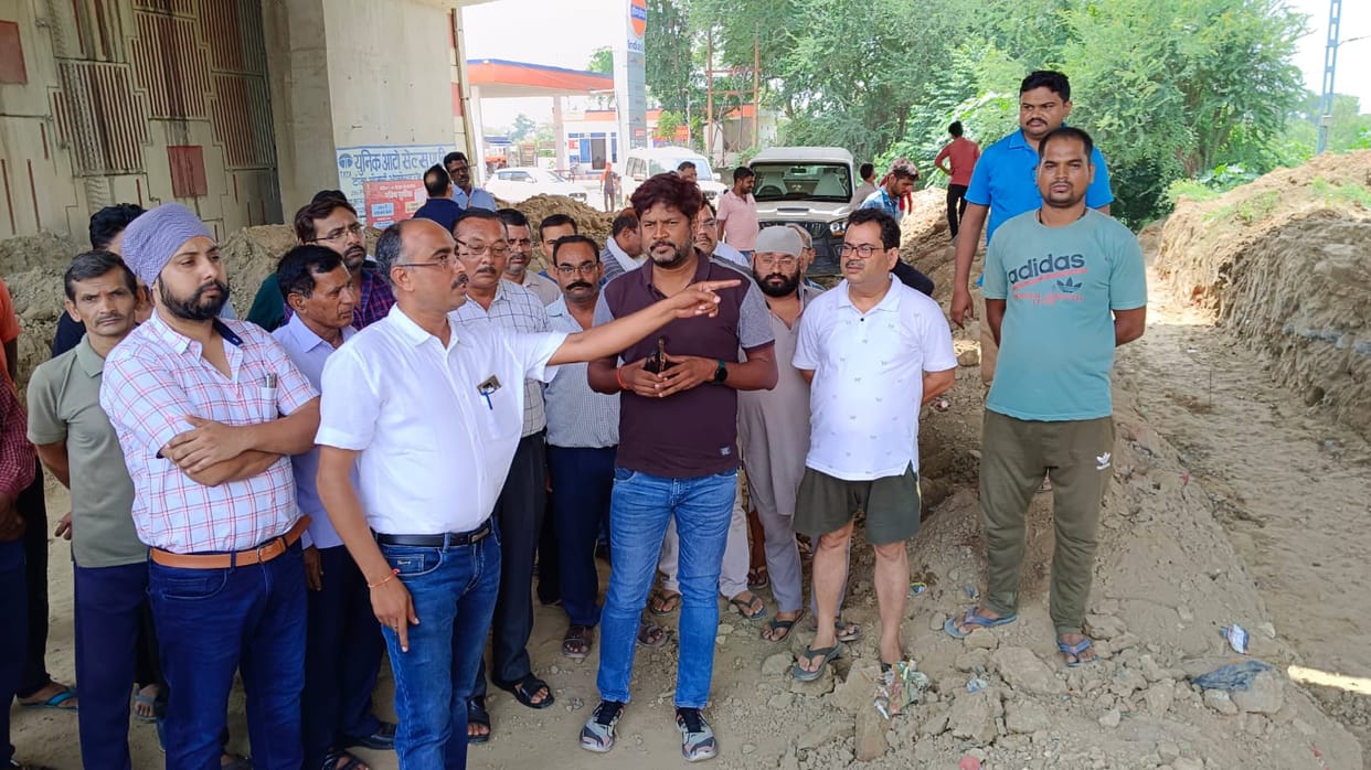Payagipur railway crossing reopened