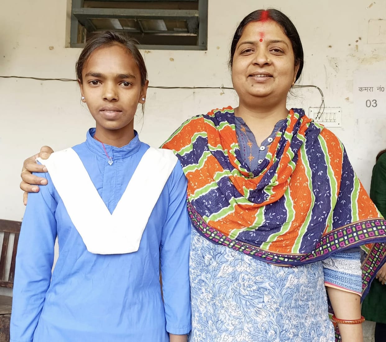 Farenda's daughter will go to Japan to participate in science exchange program
