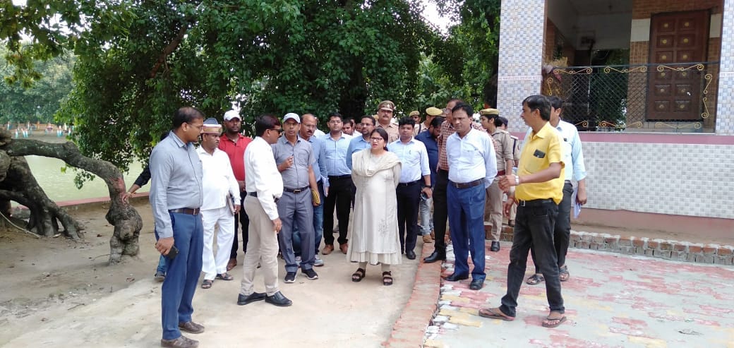 inspection in ground