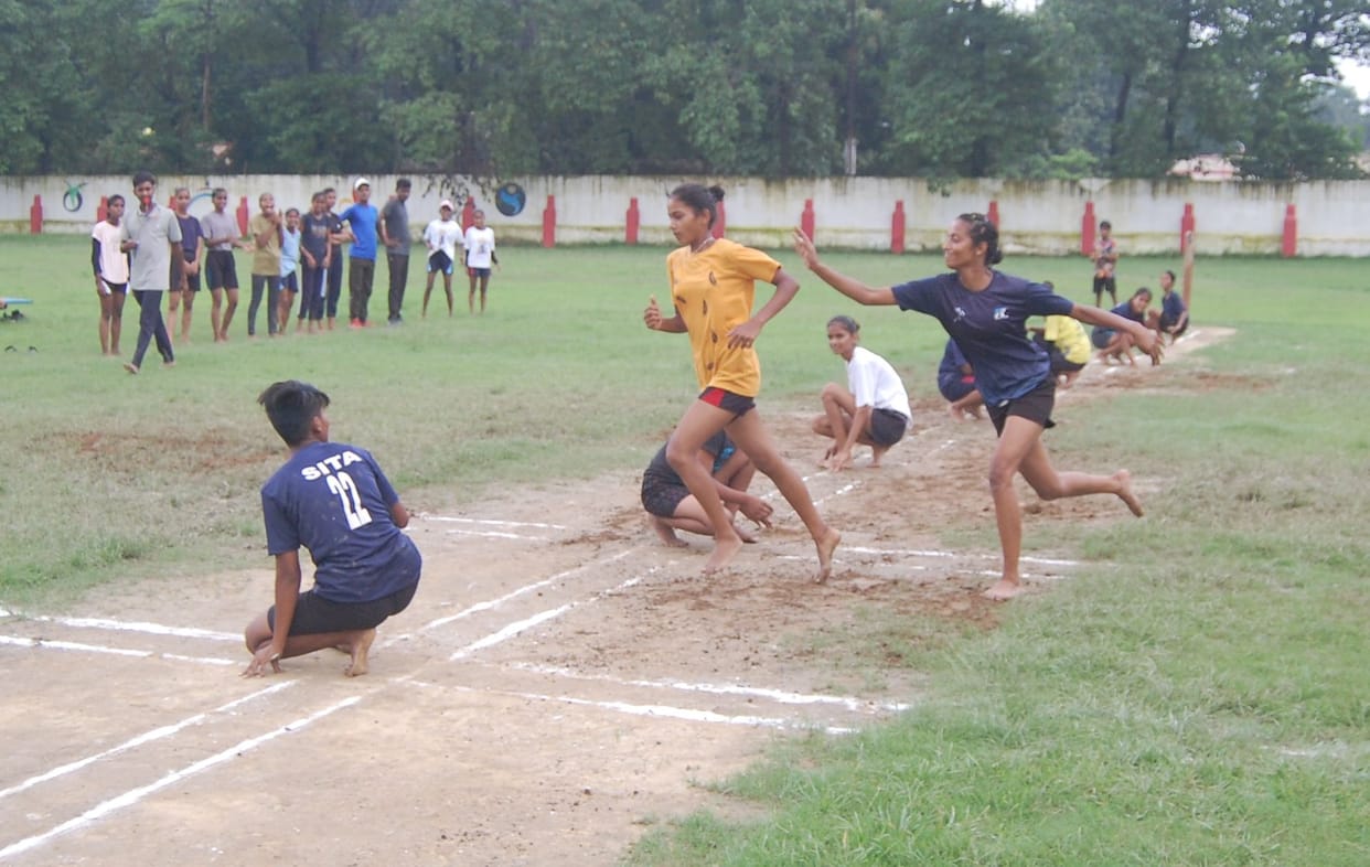 Winner of BS Memorial Belkunda and Sports Stadium in Kho-Kho in Kabaddi
