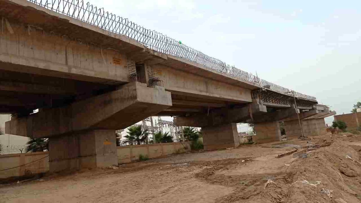 Deadline extended by three months, ROB under construction on South Bypass will be ready in May