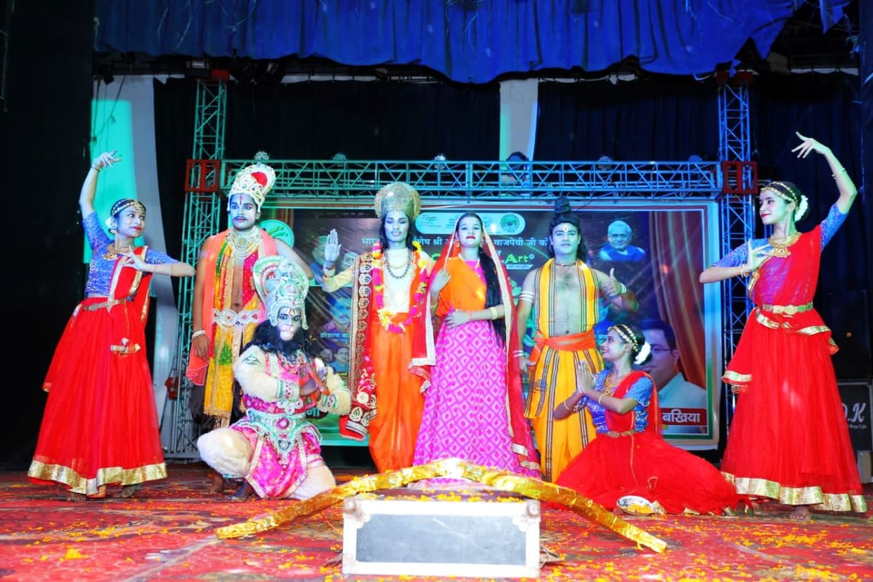 Children shine in fancy dress competition