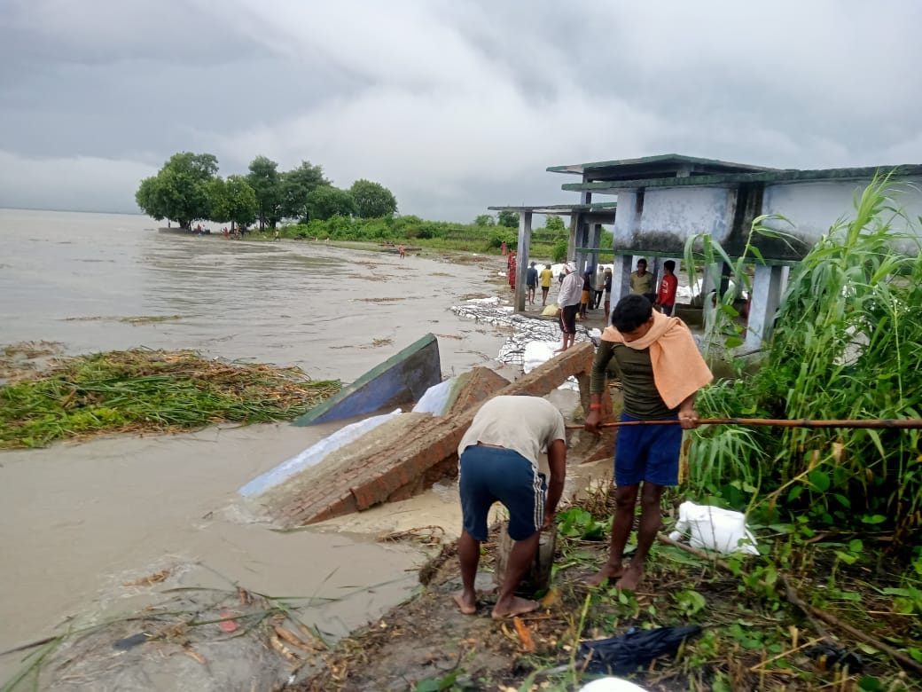 flood in gandak