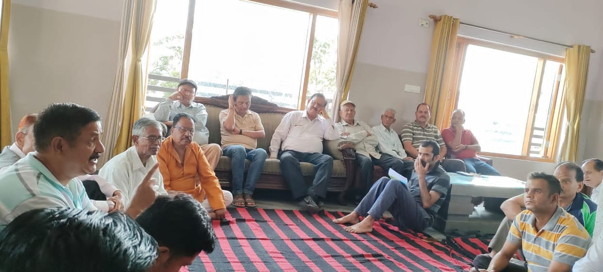 People united against encroachment