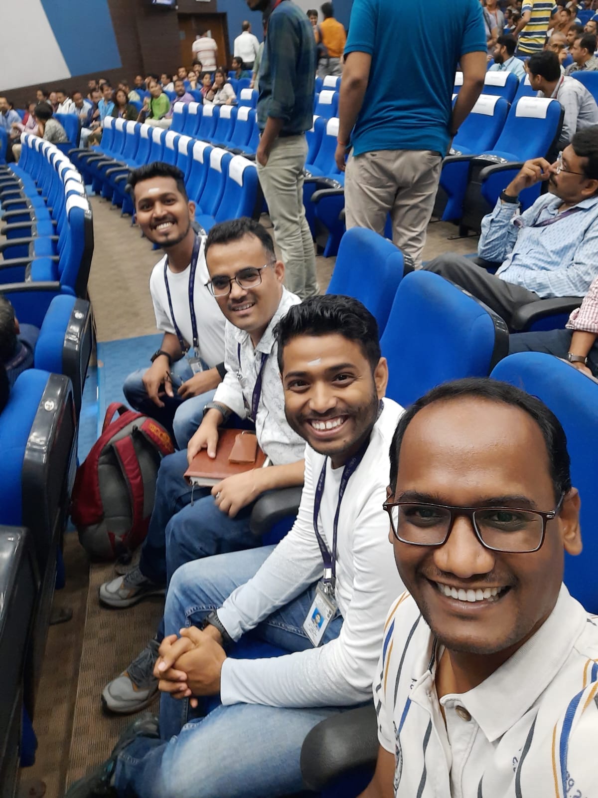 Rajendra also contributed in the landing of Chandrayaan-3