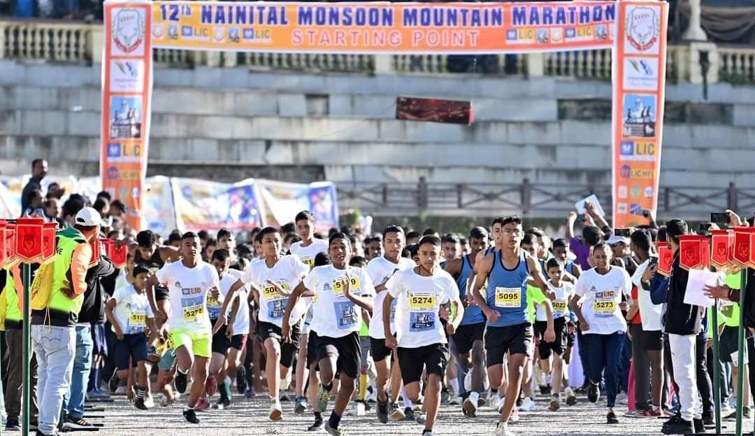 Army soldier Rohit became the winner of Mountain Marathon