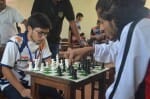 कालाढूंगी में शतरंज खेलते खिलाड़ी। संवाद