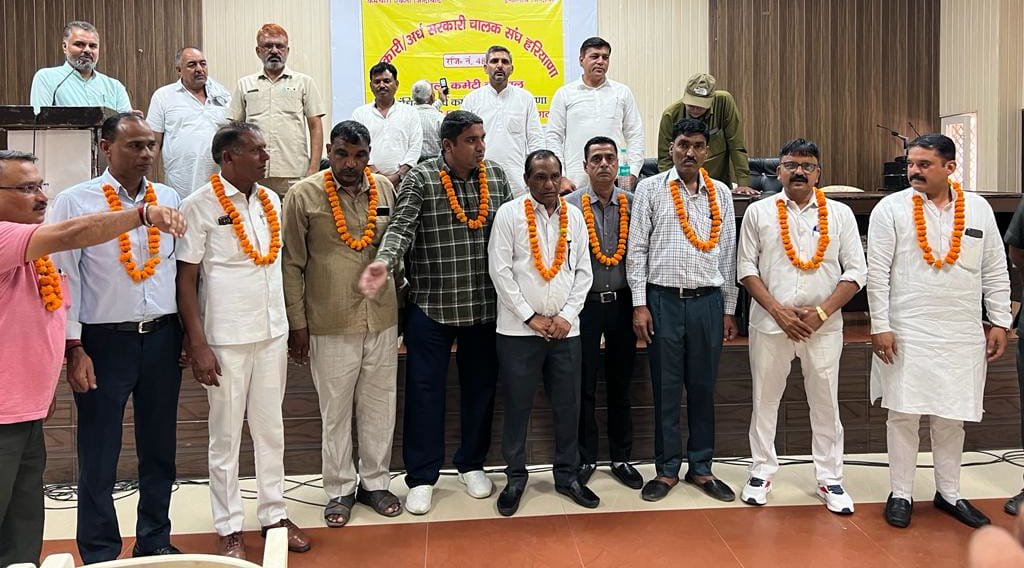 Dinesh became the head of the Drivers Association