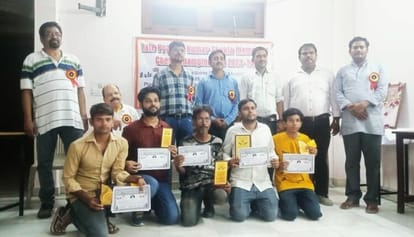 Ankit Sen became district chess champion