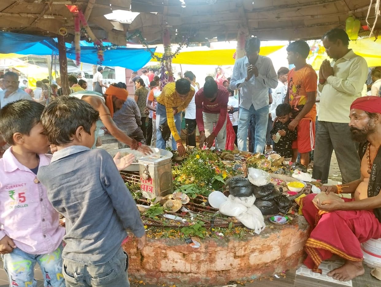 Fair of faith and folk culture held at the temple of Baba Bhootnath