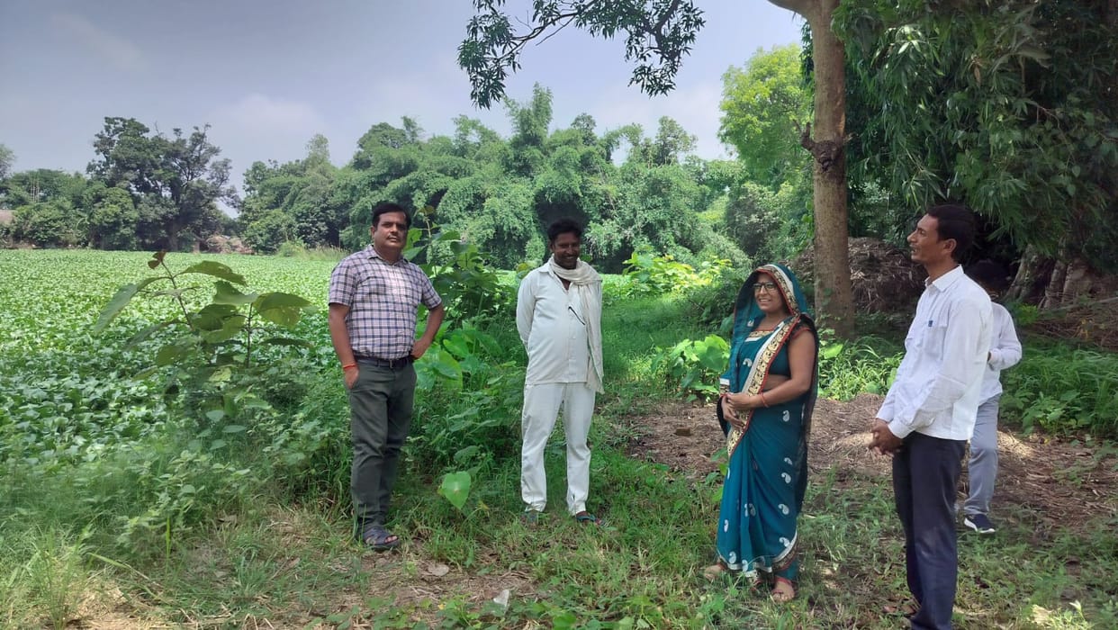 BEO inspected the roadless school
