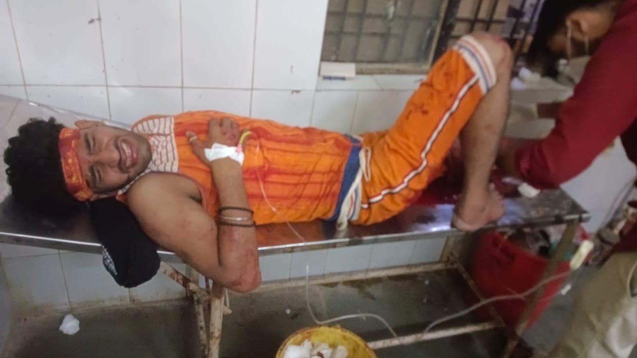 Devotee dies due to Bolero collision, two serious including brother