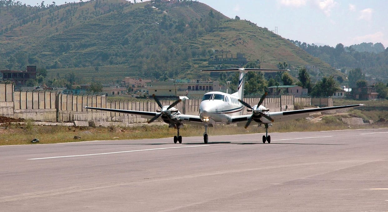 Air service will start from Pithoragarh to Hindon and Bhatinda