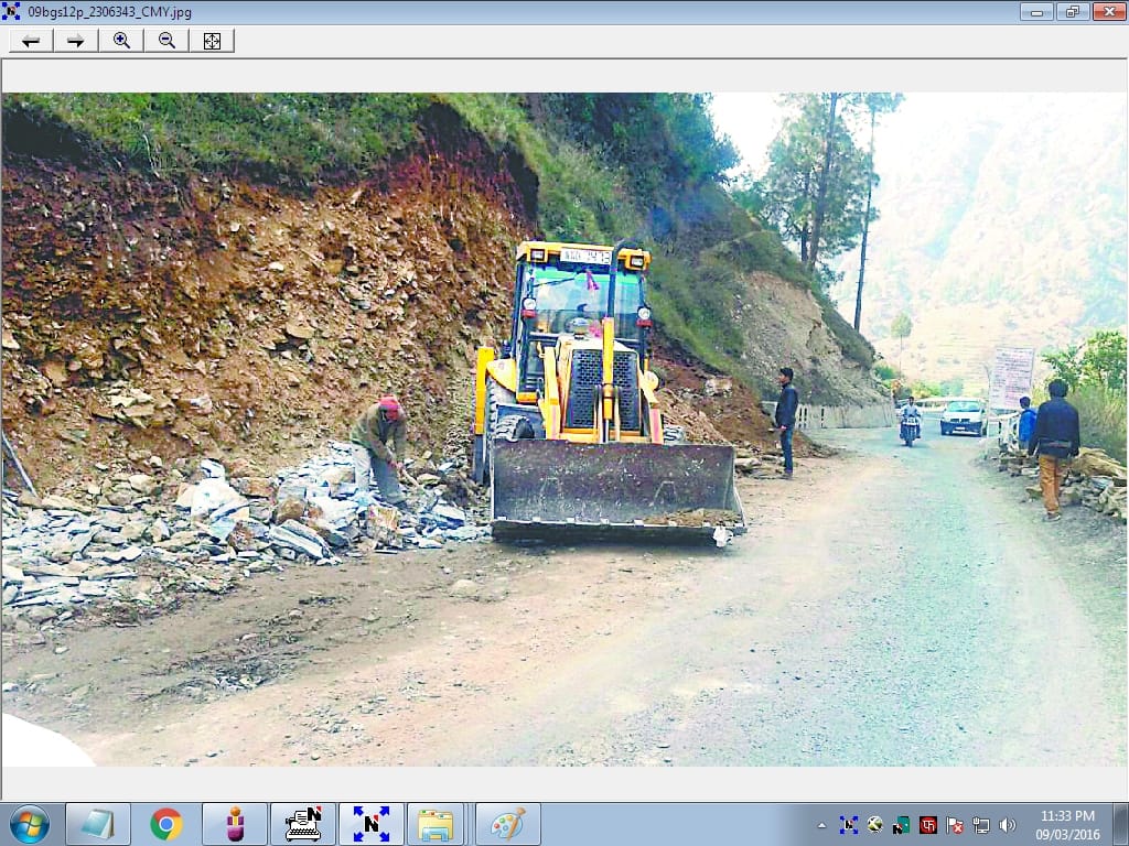 Youth dies due to JCB collision