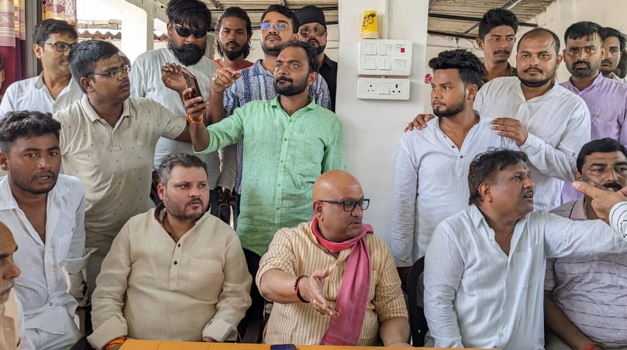 Withdraw the fake case or else we will agitate