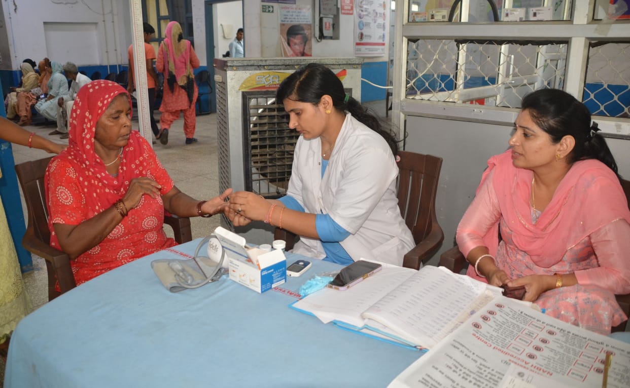Beating Ambala, ranked second in Dadri region in Nirogi Haryana campaign