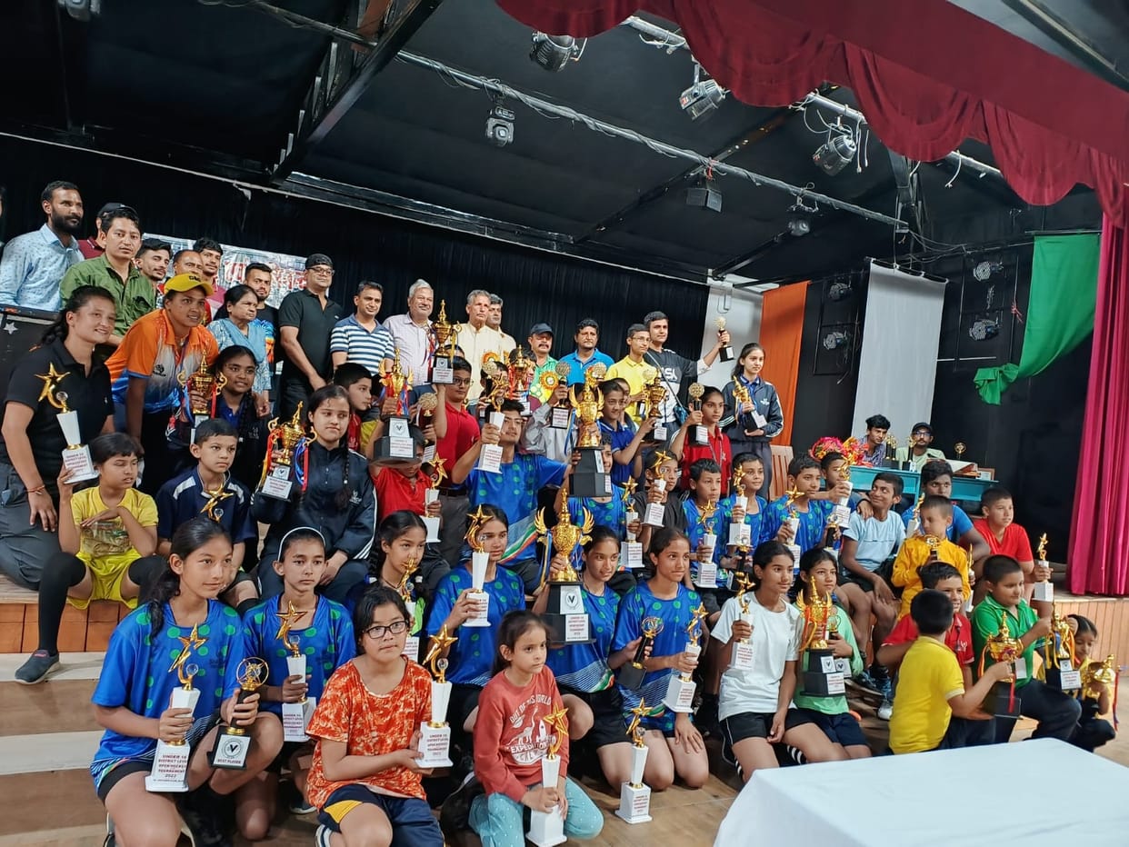 Sharda School winner in hockey competition