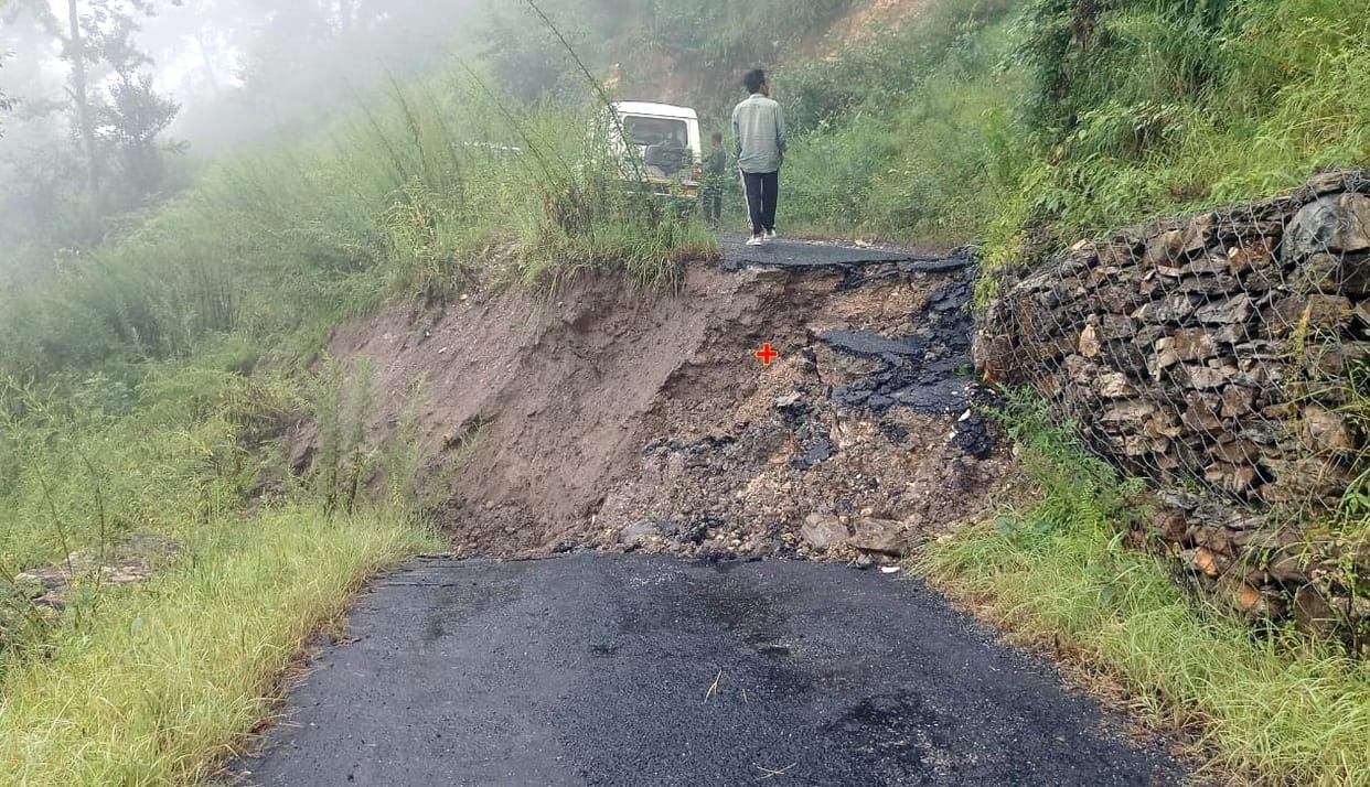 Road is closed, how to reach the market