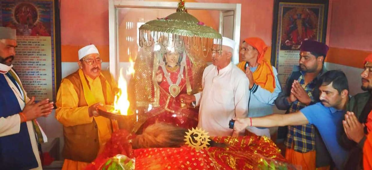Devidhura fair: Maa Barahi was worshiped in a big way