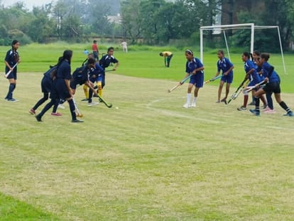 SN College won the final match of Hockey