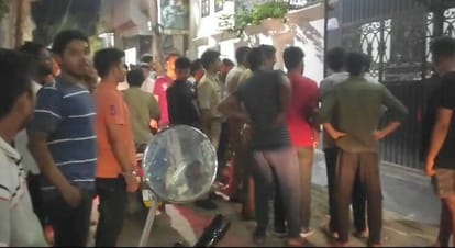 molestation of girl students of medical college