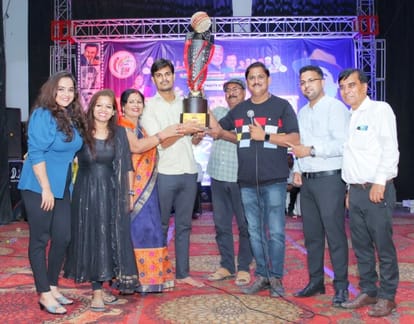 Abhishek won the title of Kishor Award-2023