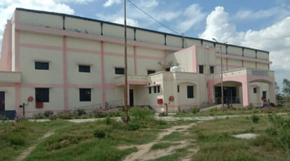 Indoor game not started even after one and a half year in multi purpose hall made of eight crores