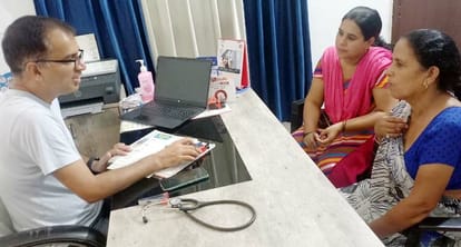 Unconscious in the Madurai accident, the woman of Puwayan reached her home.