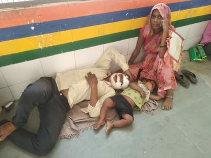 Malaria patients increased, two patients also admitted in dengue ward