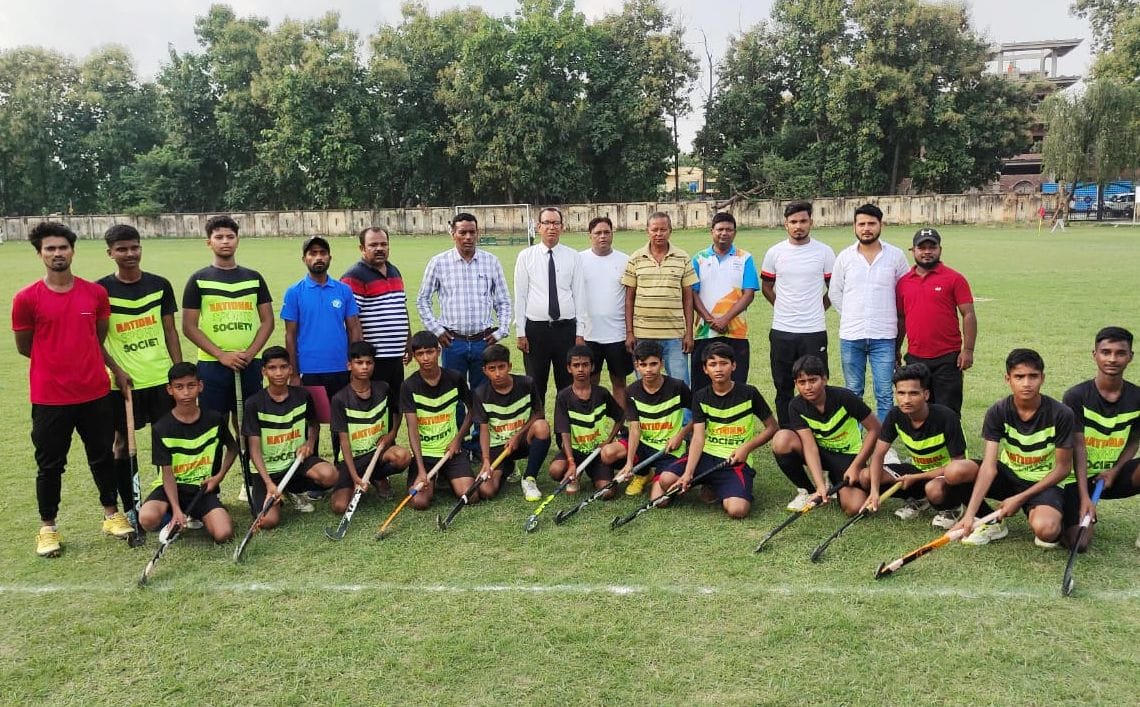 National Sports Society won the hockey match