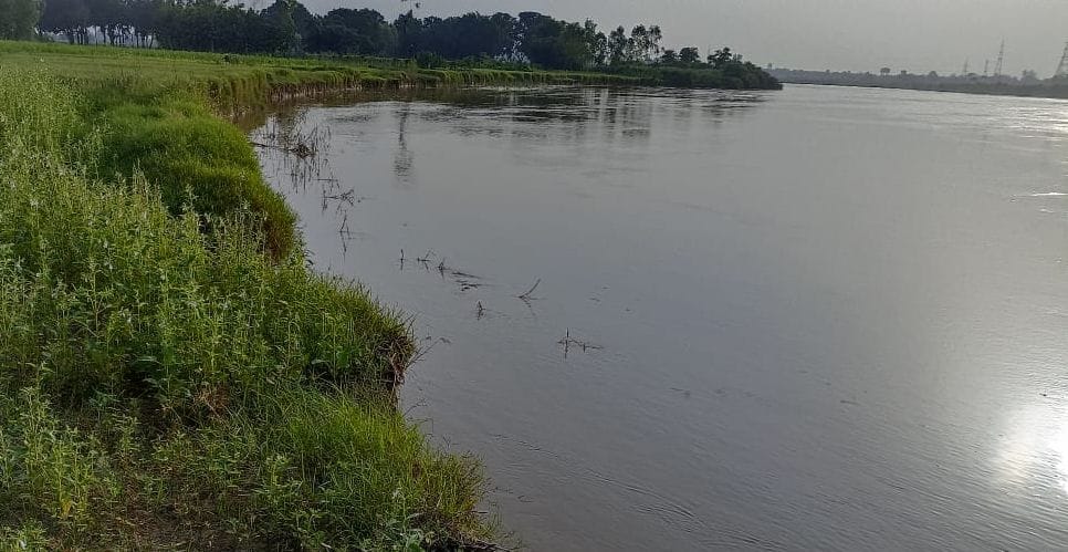With the decrease, the erosion of rivers increased