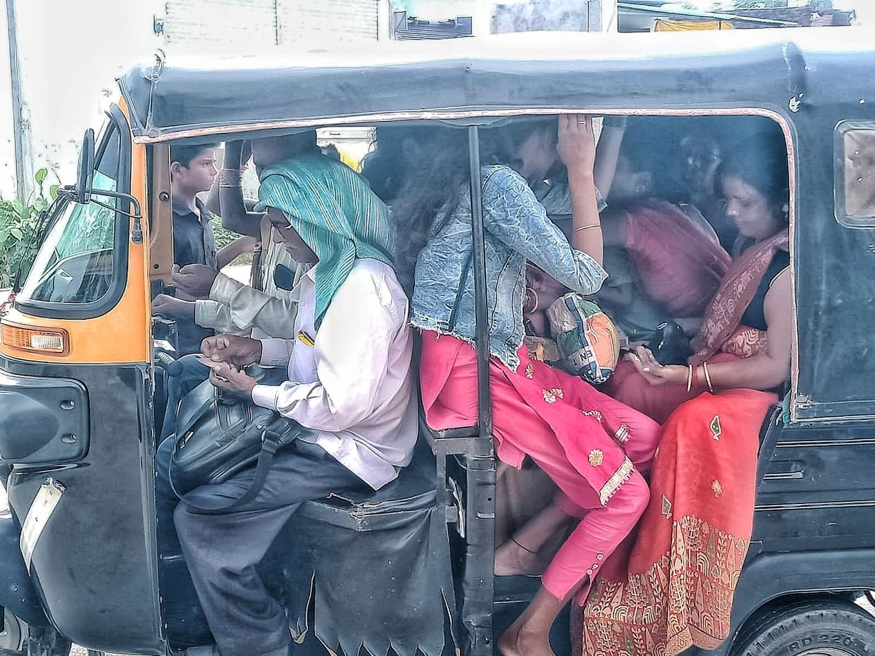 Buses will be insufficient for sisters to go to their brothers' homes
