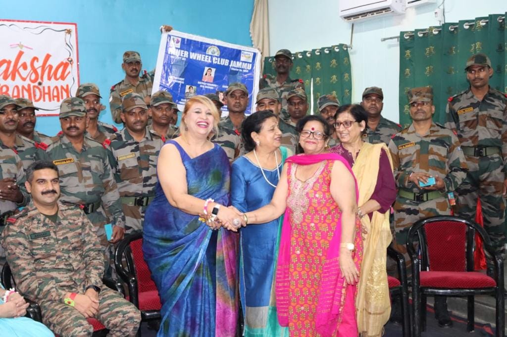 inner wheel club, rakhi