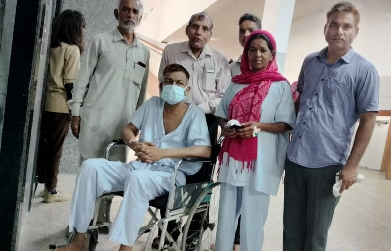 Sister gave the gift of life by giving kidney to younger brother