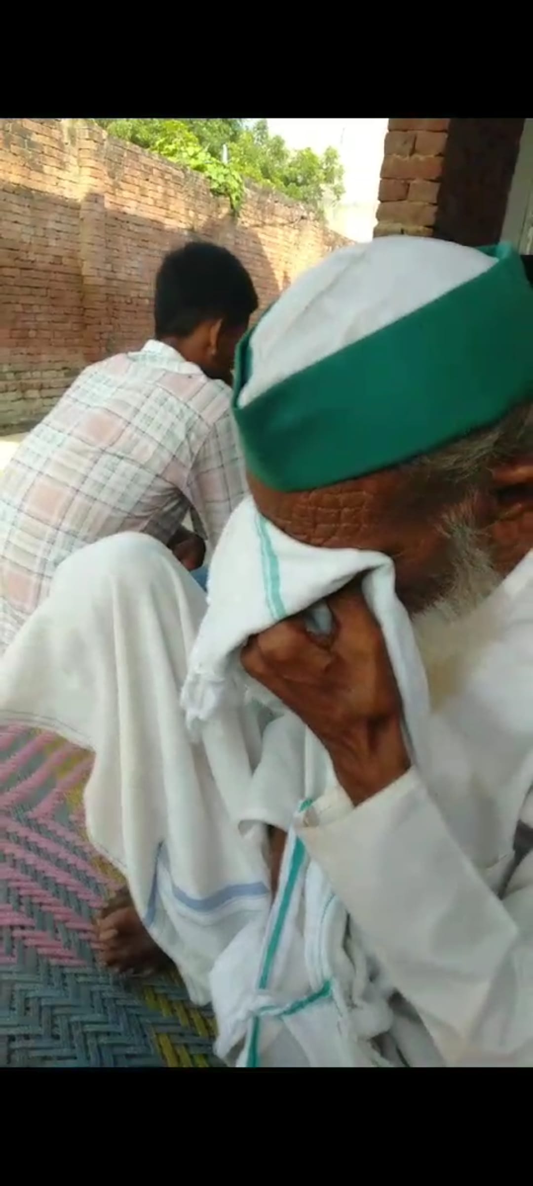 Victim's grandfather cried a lot in shock, stopped eating