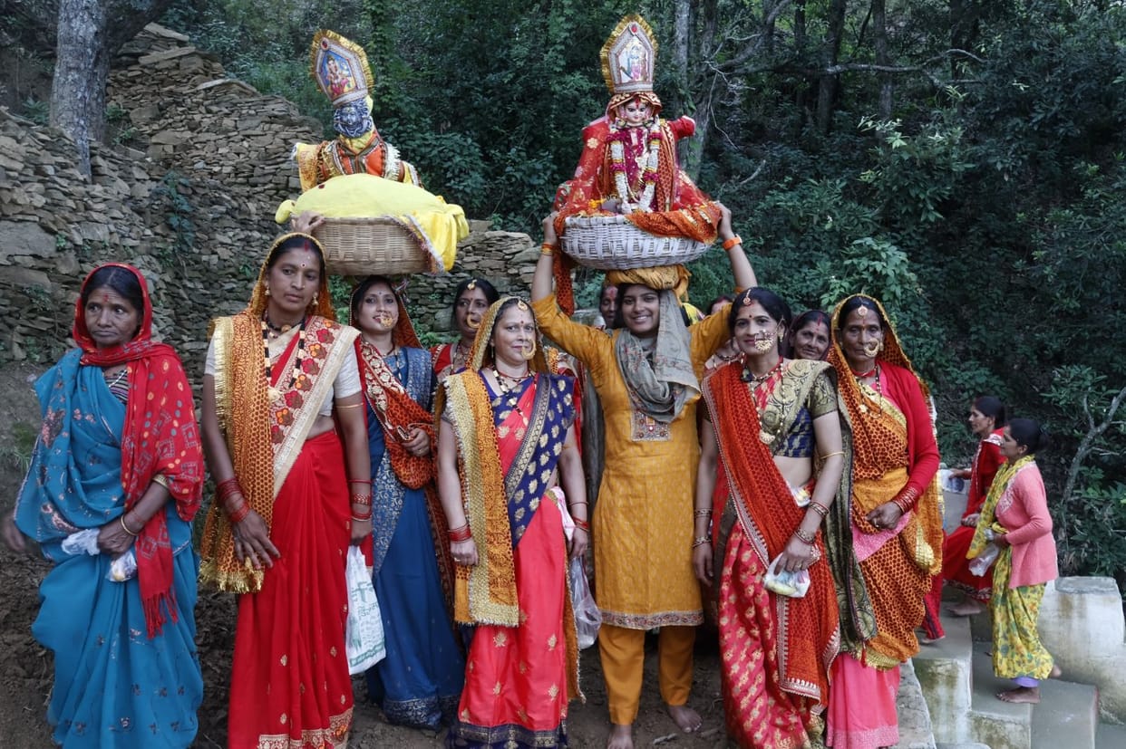 Open Mother, open Bhavani Dharam Kewad...