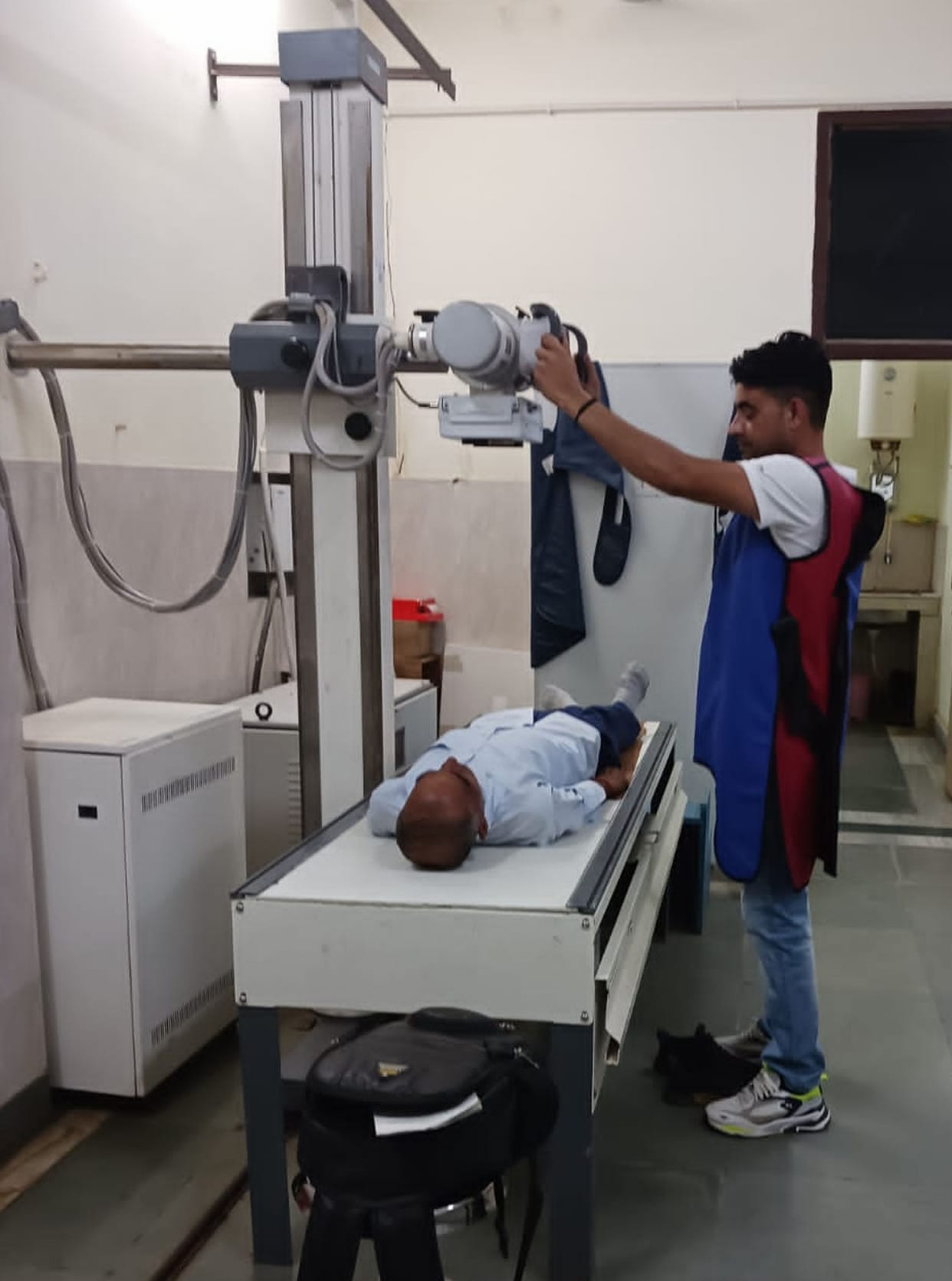Digital C-arm X-ray machine will be installed in Gopi and Jhojhukala CHC