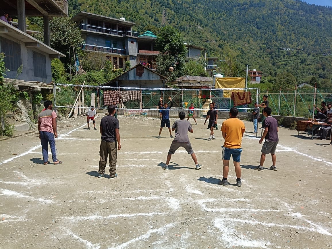 Himalayan girls won the title in Kabaddi