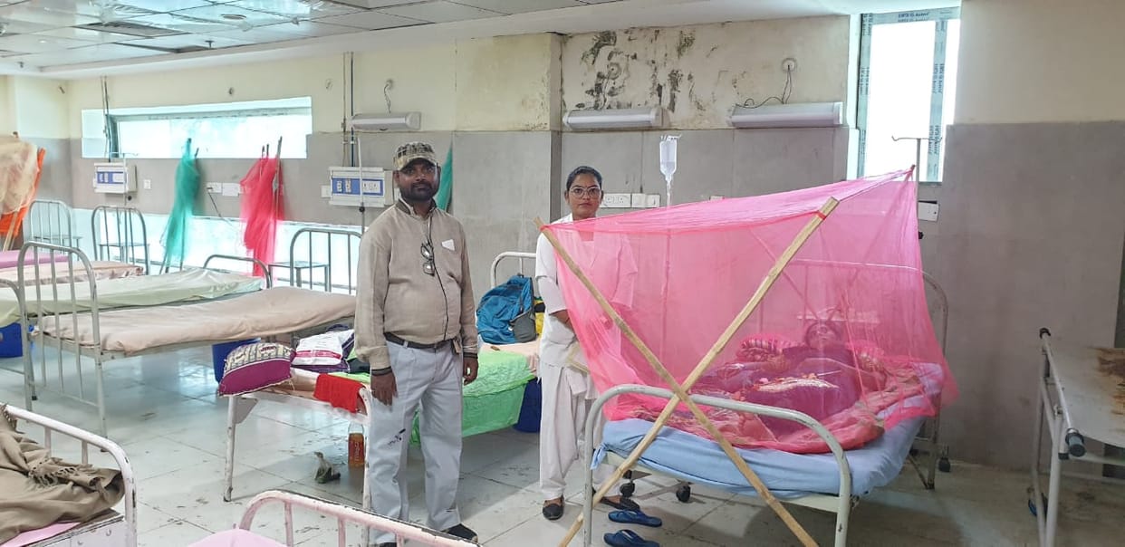 Another dengue patient found in the district