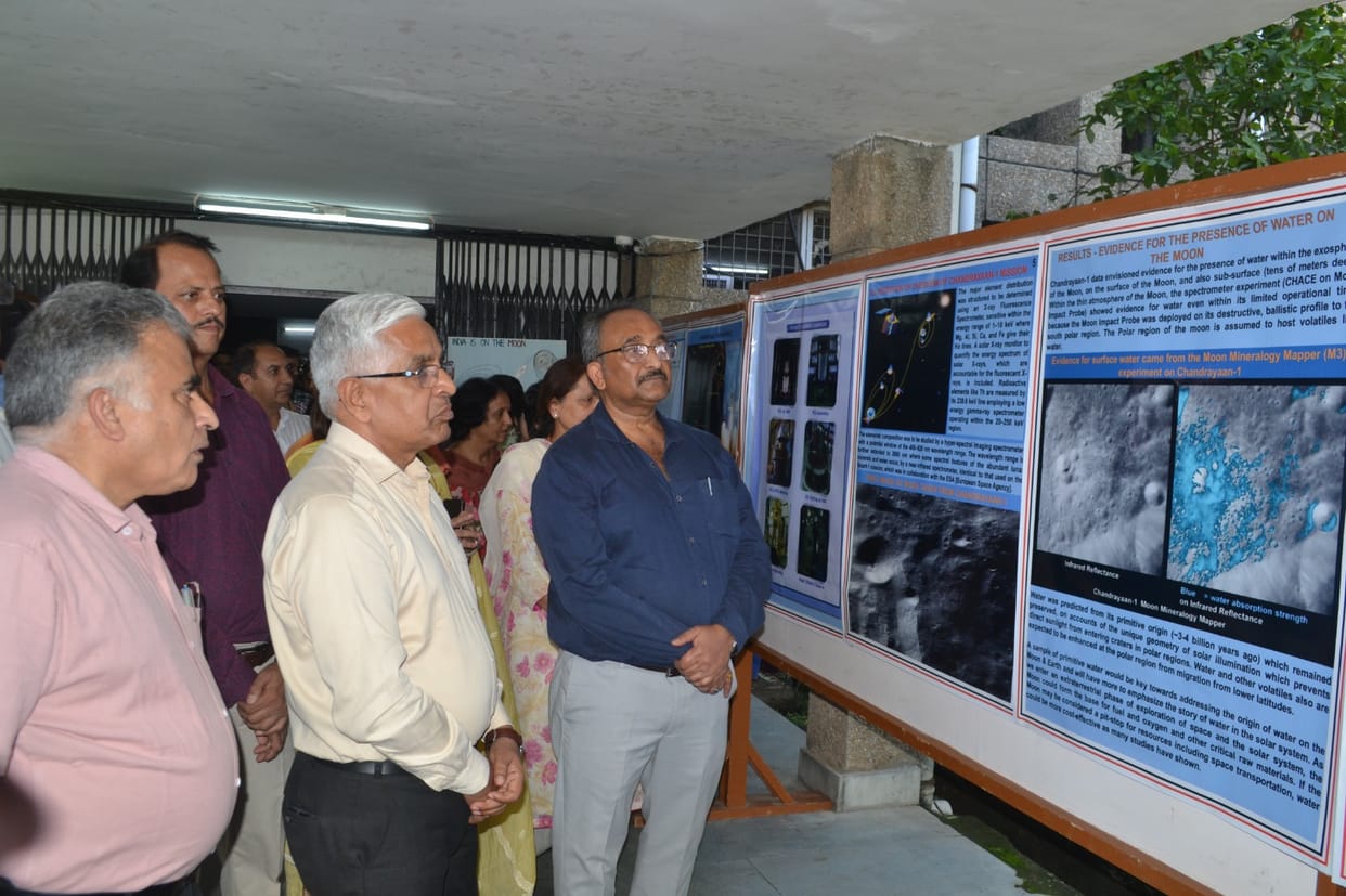 jammu university, isro, programme