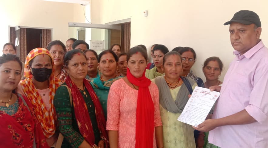 Demand for compensation to the family affected by fire in Gaushala