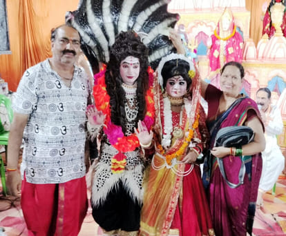 Bhajan evening in Shivshakti Bhawan temple