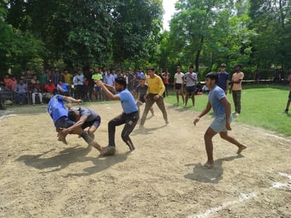 Sports Day: SN College winner in under-14 boys category hockey