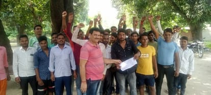 Demonstration for not changing blown transformer