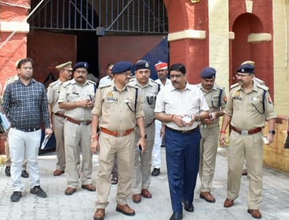 DM-SSP did a surprise inspection of the prison