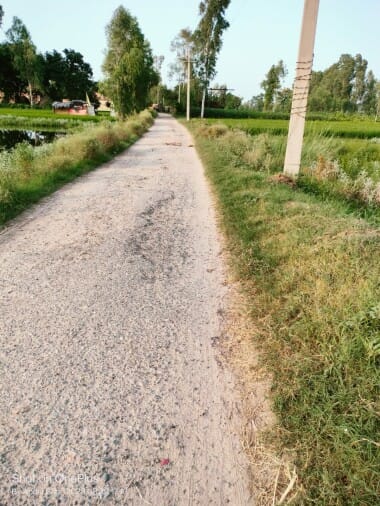 Surat of one km portion of Sehgawan Nisra Road will be improved from 6.80 lakhs