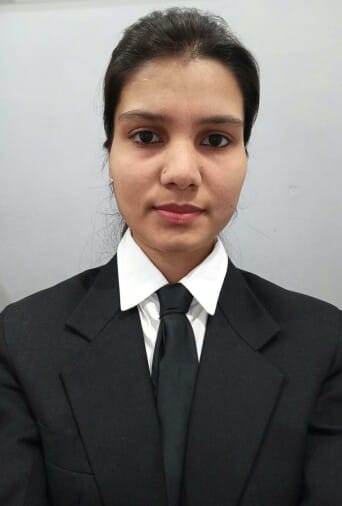 Priya brought laurels to the district by getting success in PCS (J) examination.