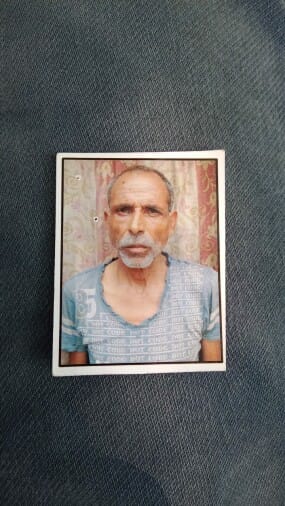 The farmer who was injured by hitting his stomach with a baton died